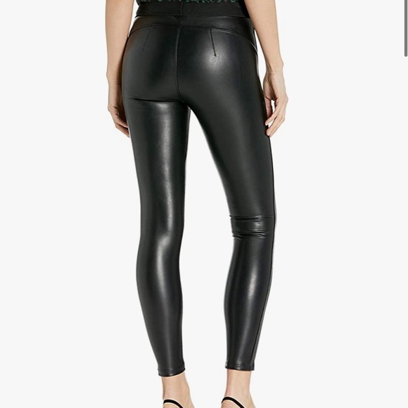 30% OFF BUNDLES! FAUX MATTE LEATHER LEGGINGS PANTS - Picture 1 of 16